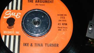 Watch Ike  Tina Turner The Argument video