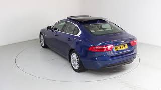 Jaguar XE 2.0d Prestige (s/s) 4dr FROM USED CARS OF BRISTOL