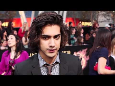 Avan Jogia The Hunger Games Premiere Interview