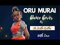 ORU MURAI DANCE COVER/Convocation Dance Performance by Dr Sruthi Jyothis/MANICHITHRATHAZHU/SHOBHANA