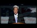DNC 2012: John Kerry - Full Speech - Democratic National Convention 2012