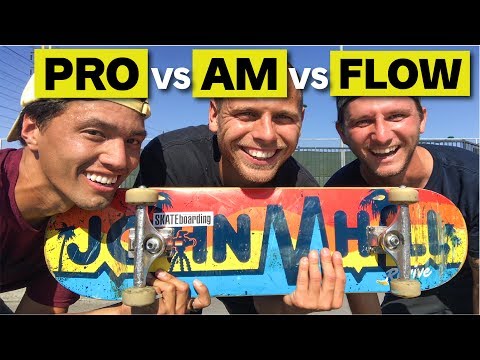 FLOW VS AM VS PRO!!  What's the difference?