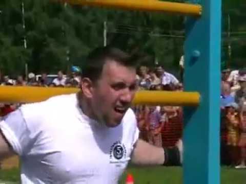 "Богатырские забавы" - уникальное силовое шоу (2004-2013)