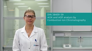 How To Yze Aof And Aox By Combustion Ion Chromatography Cic