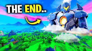 Season 9 Ending REVEALED.. (Fortnite)