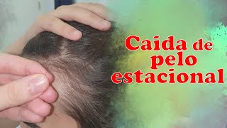 CAÍDA de PELO CAMBIO de ESTACIÓN: DERMATÓLOGO te EXPLICA SOLUCIÓN