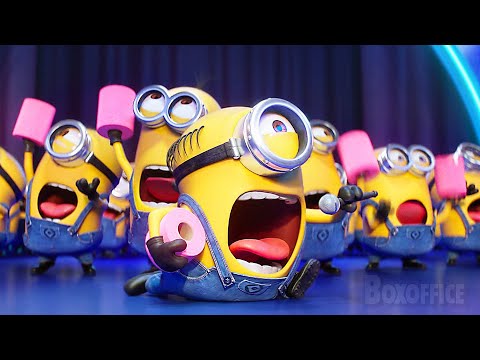 5 Moments we love in Despicable Me 3 