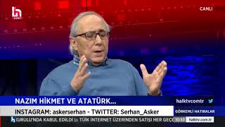 Atatürk Ve Nazım Hikmet Ataol Behramoğlu 22.01.2022
