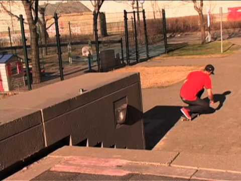 ULC Skateboards Jonathan Daigle "Outdoor"