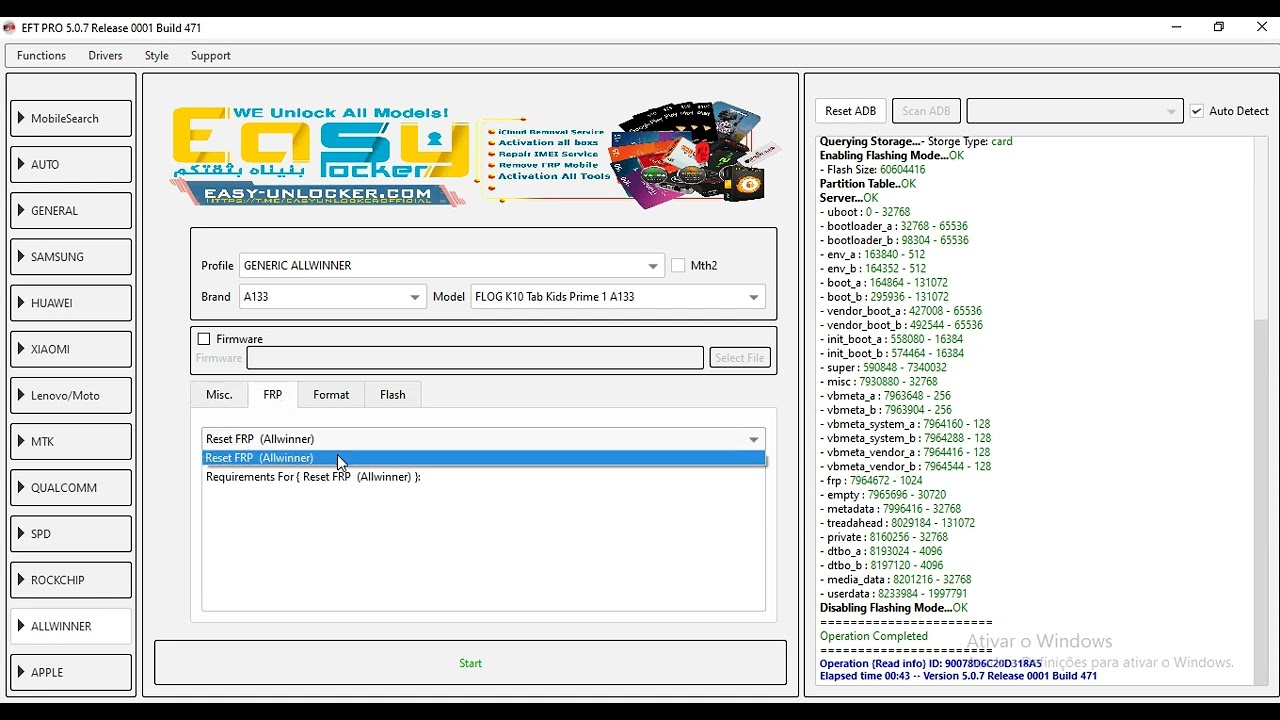 Logikids 11 Google Account Remove EFT Logikids 11 Google Account Remove EFT