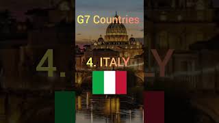 G7 Countries | Data Comparison s | Real Data Gk #countries #g7 #shorts #data #gr