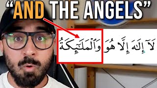 The Arabic Quran Says Angels Are God Surah 318