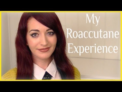 • MY ROACCUTANE EXPERIENCE - The Good, The Bad & The Scary! My Cystic Acne Story •