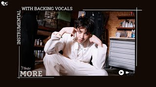 J-Hope - More (Instrumental With Backing Vocals) |Lyrics|