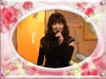 愛里がカラオケで竹内まりやさんの「不思議なピーチパイ」を歌ってみた