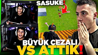 Sasukeye 10.000 Tl Verdi̇m Büyük Cezali Vs Attik  Pubg Mobile