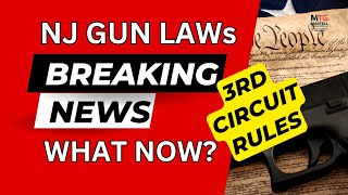 Nj Gun Laws Just Got Shredded In Court Heres Whats Left