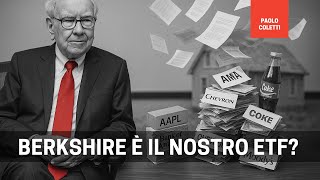 Berkshire Hathaway Vs Etf Isi Con Indici E Fattori