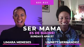 Linnett Hernández embarazada con una sola trompa | Ser mamá es De Madre | SMEDM - S01 E21