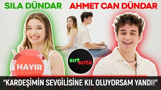 Sıla ve Ahmet Can Dündar Sırt Sırta'da! \