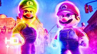 The Super Mario Bros. Movie 2023 - Final Battle Part 22 Superstar Mario Bros. Hd Movie Clip