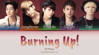 Watch Shinee Burning Up video