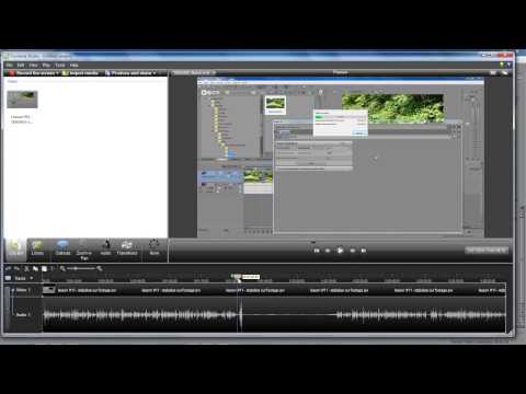Camtasia Studio Pro Tip #1 - Remove Audio From Project