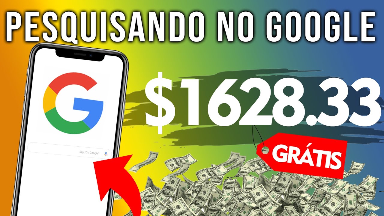 Receba $1.600 Pesquisando Palavras no Google ($800 por palavra) Ganhar Dinheiro na Internet