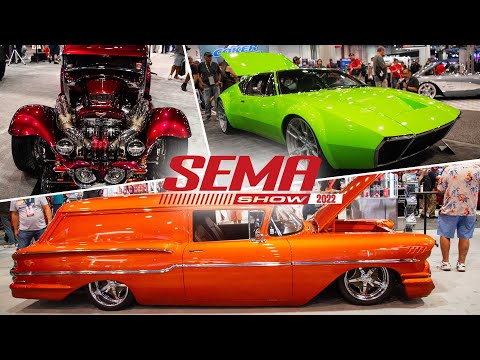 SEMA SHOW 2022 projetos incriveis I Nando SA