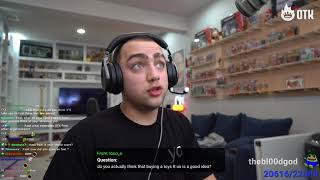 Mizkifs Opinion On Indiefo 100% Honest Stream