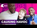 Stormzy, Lewis Capaldi &amp; Dave cause HAVOC at the BRIT Awards ...