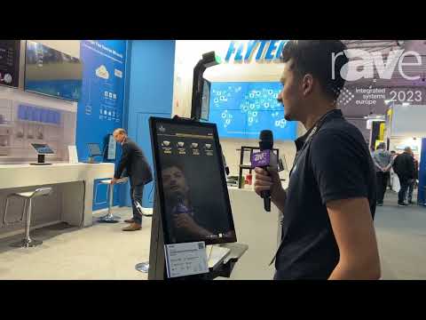 ISE 2023: Flytech Corporation Showcases AI Voice Kiosk with Sodaclick