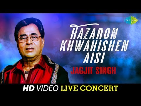 Hazaron Khwahishen Aisi | Live in Sydney | Ghazal Video Song...