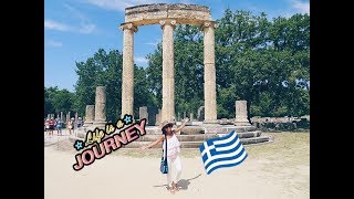 ANCIENT & ARCHAEOLOGICAL MUSEUM OLYMPIA,GREECE || VLOG 34 || IRNAVR ♥︎