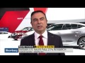 Nissan `On the Offensive' With New Models, CEO Ghosn Says