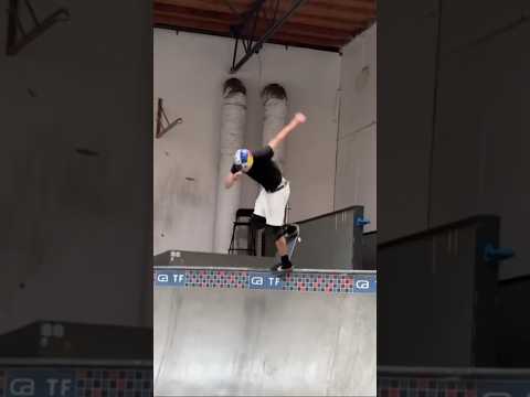 💦 Jagger Eaton Flowing Line At CA Skateparks TF!