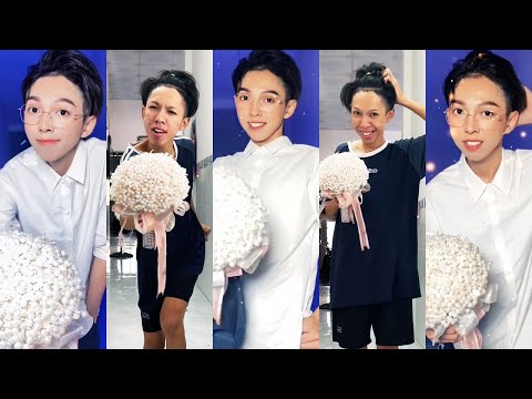 Võ Thành Ý Biến Hình Thành Soái Ca Sơ Mi Trắng Có Làm Em Lo Lắng | Má Cám | Trào Lưu TikTok #513