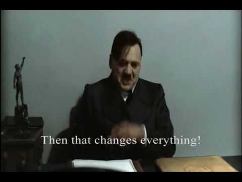 Hitler is Informed I'm Out of Ideas