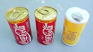 Coke T-Shirt in a Can!?
