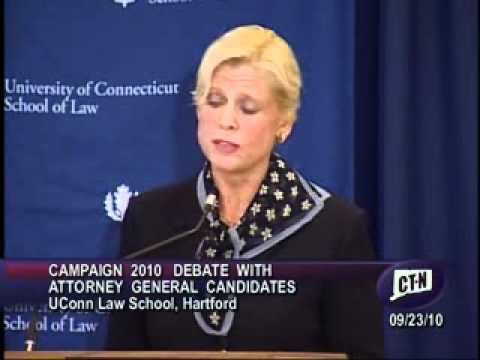 CT 2010 Attorney General Debate - 06 - FOI Requests; Blumenthal