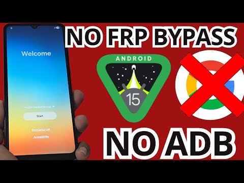 ANDROID 15 – Samsung a05 frp bypass ANDROID 15 – Samsung a05 frp bypass