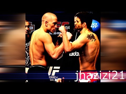 UFC 154: George St. Pierre vs Carlos Condit Promo