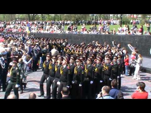Донецкий парад на 9 мая