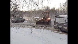 Видео Потоп на улице Сыктывкарской от Ника Плюс - Петрозаводск Говорит, Сыктывкарская улица, Петрозаводск, Россия