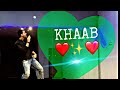 KHAAB ❤️✨| Nitin's world | punjabi | lyrical | dance cover | akhil | romantic song|parmish verma 🤍