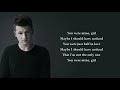 Charlie Puth - Somebody Told Me (lyrics)