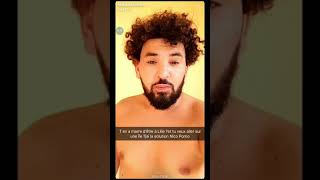 Mohamed Henni Sur Snapchat Rip La Tv
