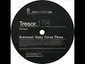 Subhead - Butkins Rage (Tresor178)