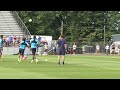 SHOOTING PRACTICE | Man City Training in America