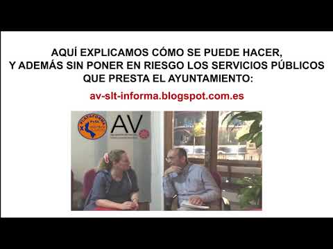 BAJADA DE IMPUESTOS EN SANTA LUCÍA DE TIRAJANA